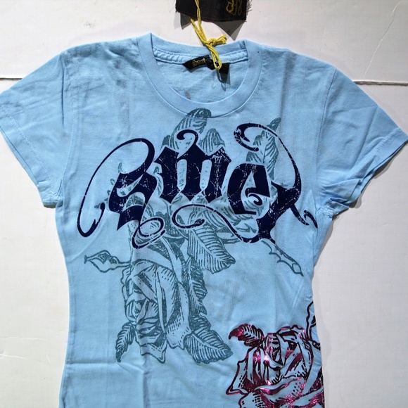 SMET by Christian Audigier long tunic top - Picture 2 of 6